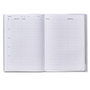 Additio Cuaderno Memo-Notas A4 para Profesorado con PVC y Colores Surtidos